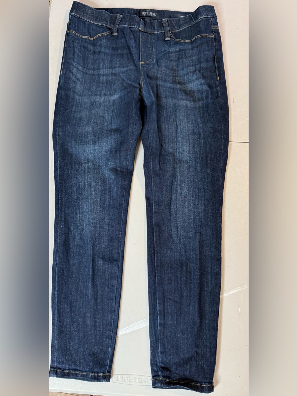Judy Blue Dark Blue Straight Jeans